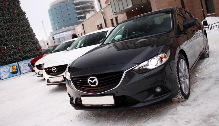 тест – драйв  Mazda 6