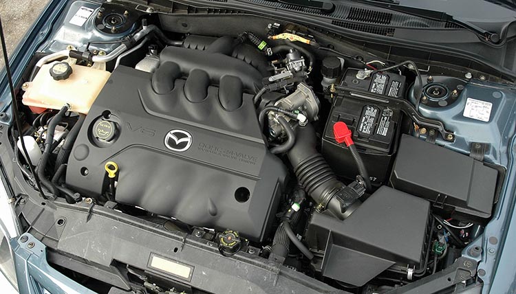 Двигатель Мазда 6 тест – драйв Mazda 6 №3