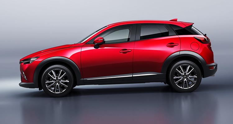Внешний вид Mazda CX-3 G120 Mazda CX-3 G120 №3