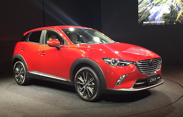 Стоит ли приобретать Mazda CX-3 G120 Mazda CX-3 G120 №5