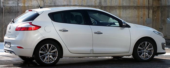 Общее впечатление от поездки на Renault Megane GT Line Energy Renault Megane GT Line Energy