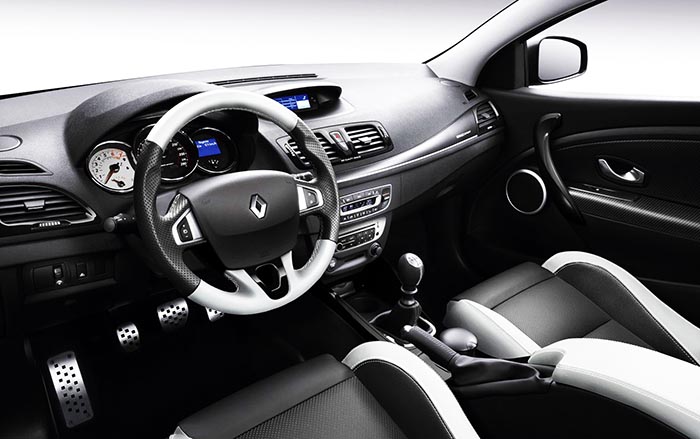 Интерьер Renault Megane GT Line Energy Renault Megane GT Line Energy