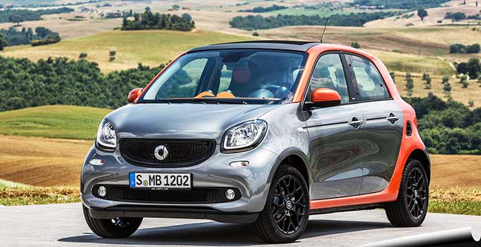 Тест – драйв Smart ForFour Smart ForFour