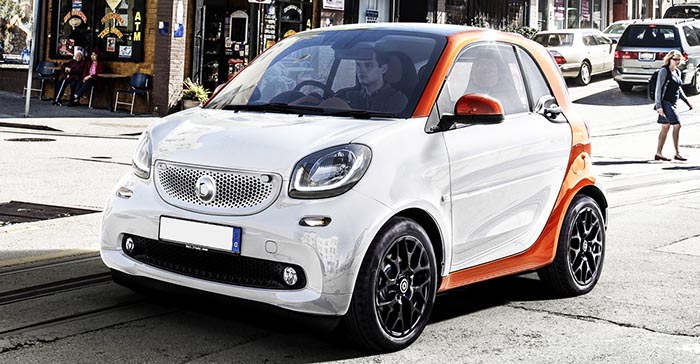 Тест – драйв Smart ForTwo 2015 Smart ForTwo