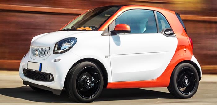 Впечатления от поездки в Smart ForTwo Smart ForTwo