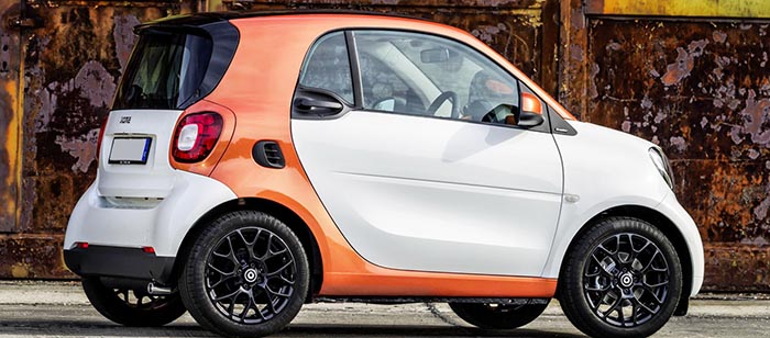 Экстерьер Смарт Фо Ту Smart ForTwo