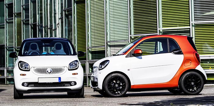 Плюсы и минусы Smart ForTwo Smart ForTwo