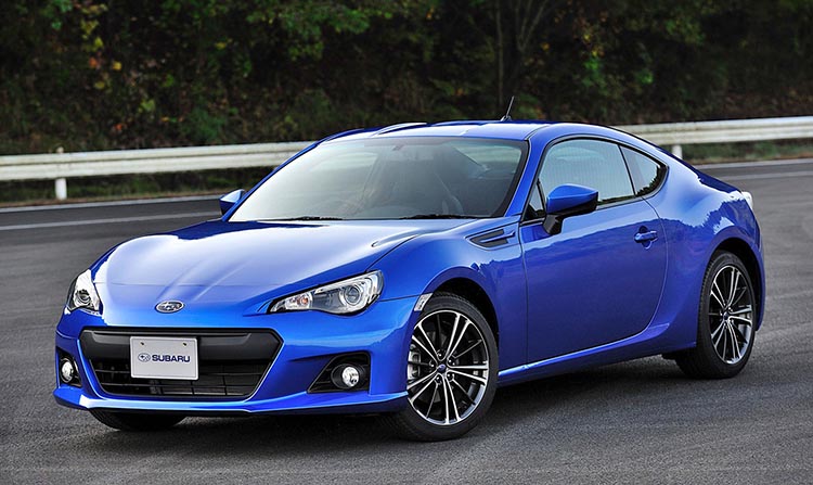 тест – драйв Subaru BRZ 2015