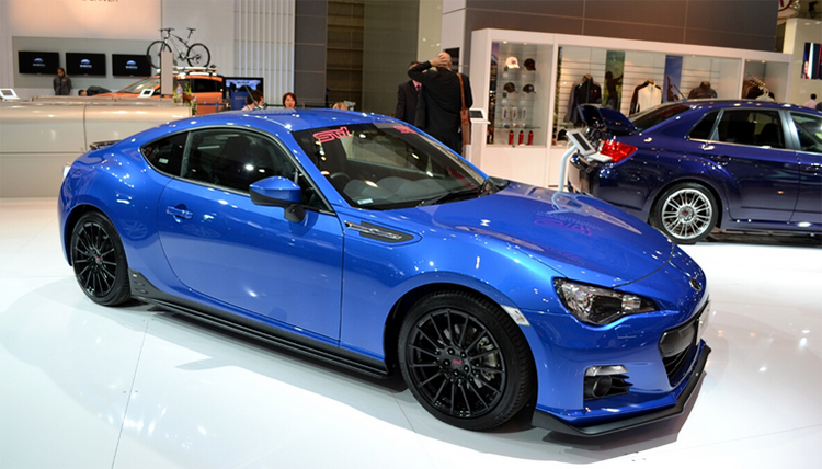 тест – драйв Subaru BRZ 2015 №5