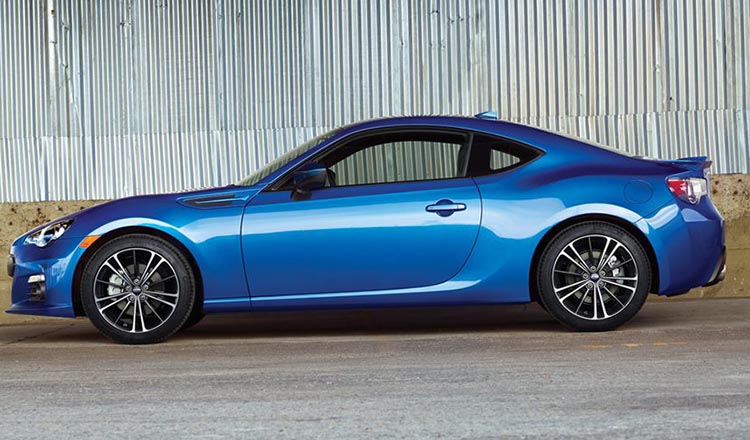 тест – драйв Subaru BRZ 2015 №2