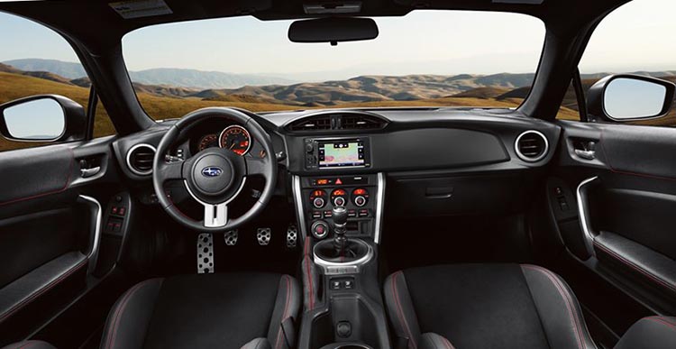 тест – драйв Subaru BRZ 2015 №3