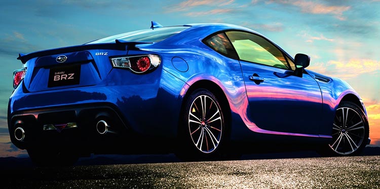 тест – драйв Subaru BRZ 2015 №4