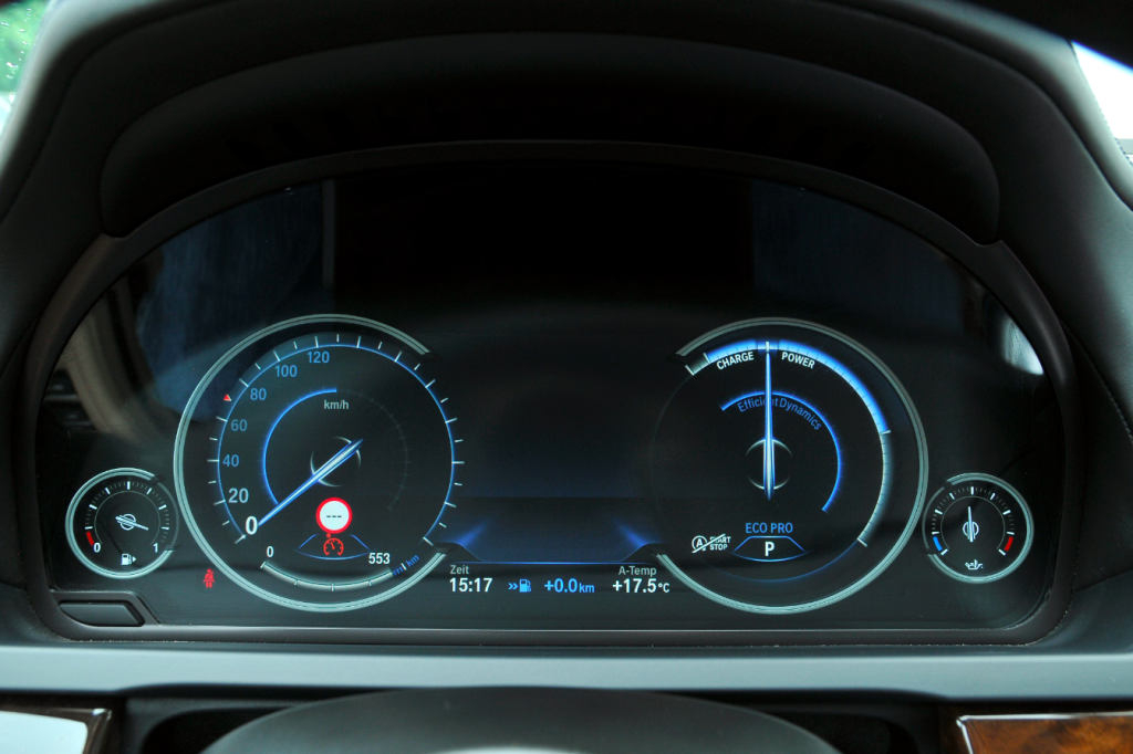 BMW 7 серия рестайлинг