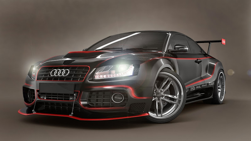 Тюнинг Audi