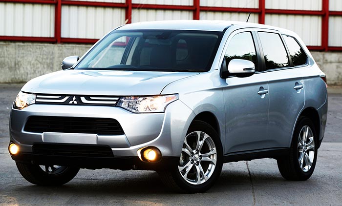 Mitsubishi Outlander какую машину купить за 1000000 рублей