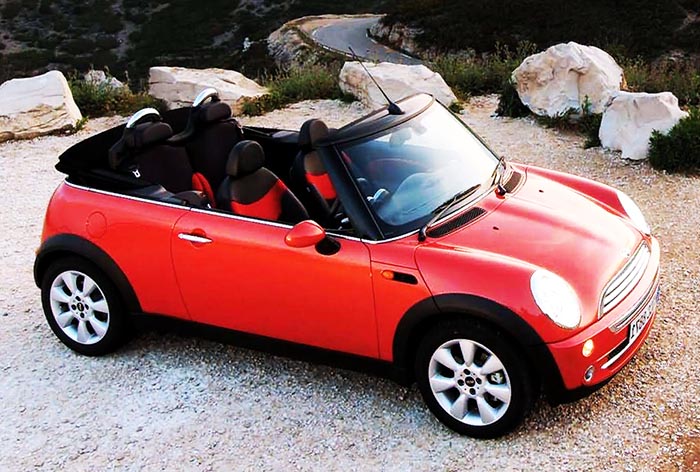 Mini Cooper Cabrio какую машину купить за 1000000 рублей