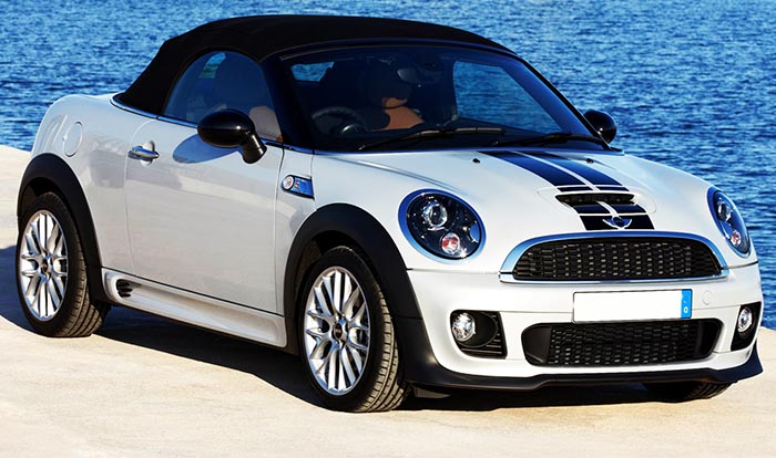 Mini Cooper Roadster какую машину купить за 1000000 рублей