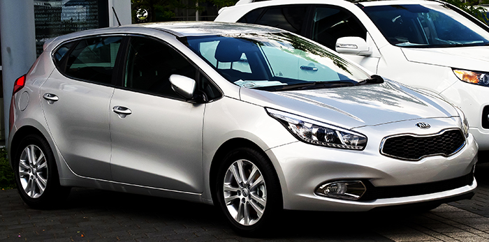 Kia Ceed какую машину купить за 1000000 рублей