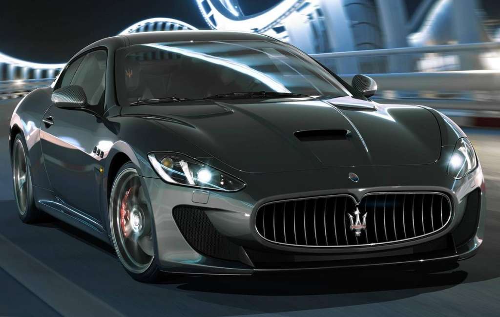 Maserati GranTurismo MC Stradale 2014