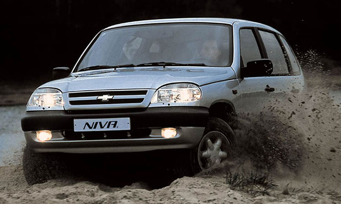 Езда на Chevrolet NIVA самая новая шевроле нива