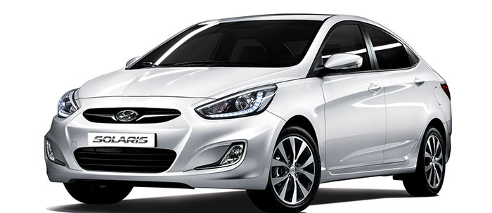 Hyundai Solaris женский автомобиль № 7