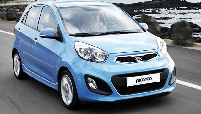 Kia Picanto женский автомобиль № 5