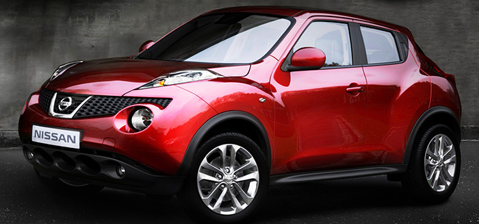 Nissan Juke женский автомобиль № 6