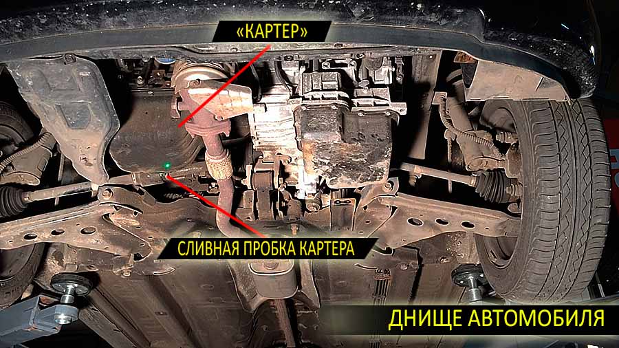 Замена масла Киа Пиканто