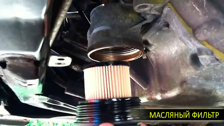 Замена масла Киа Спортейдж