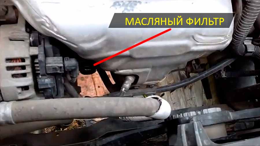Замена масла Киа Церато