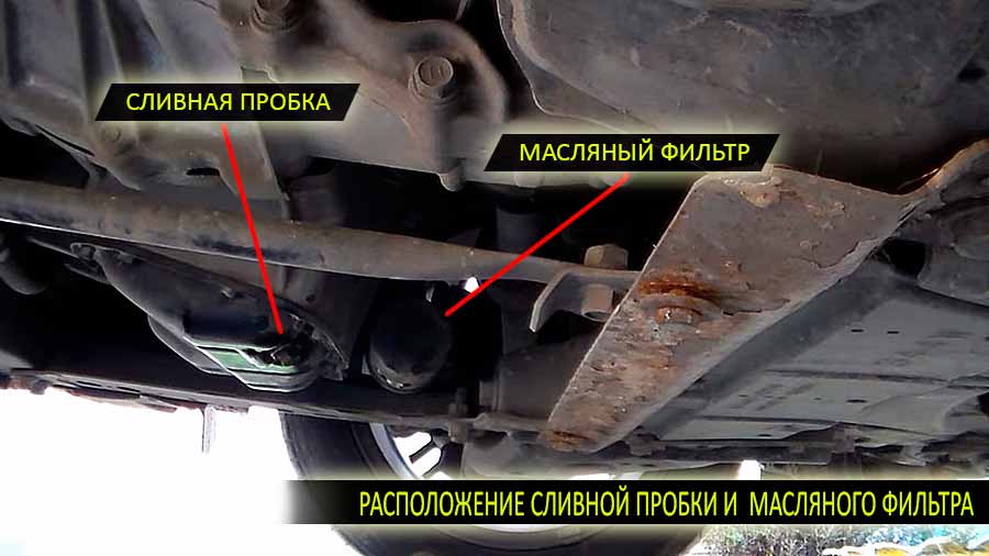 Замена масла Тойота Королла Аксио