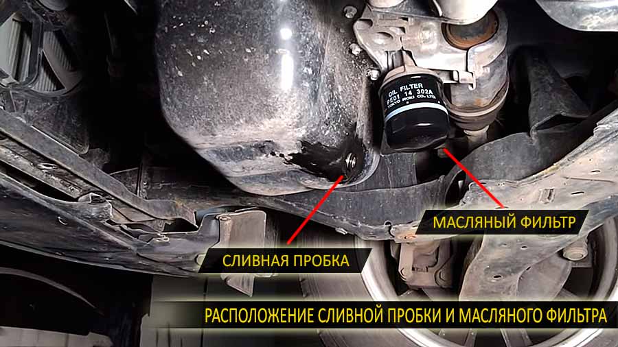 Замена масла Мазда сх 5