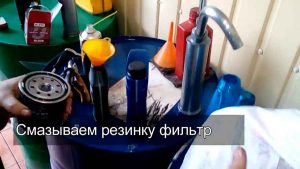 Замена масла Тойота Прадо