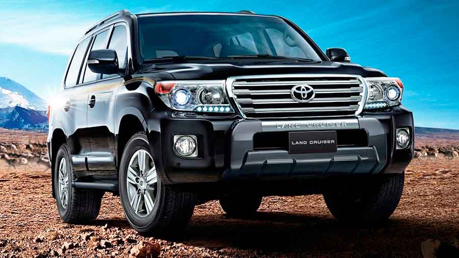 Замена масел Toyota Land Cruiser 200