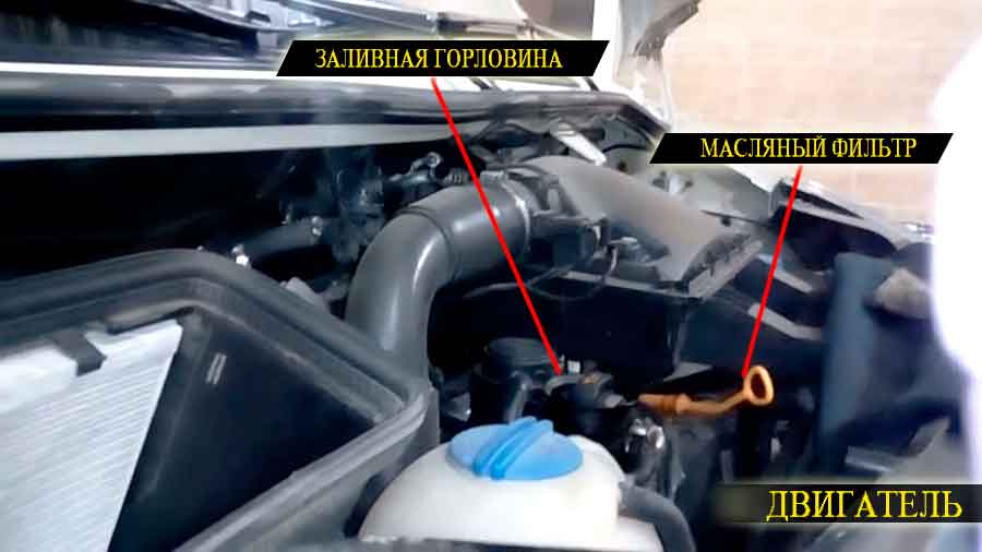 Замена масла Фольксваген Крафтер