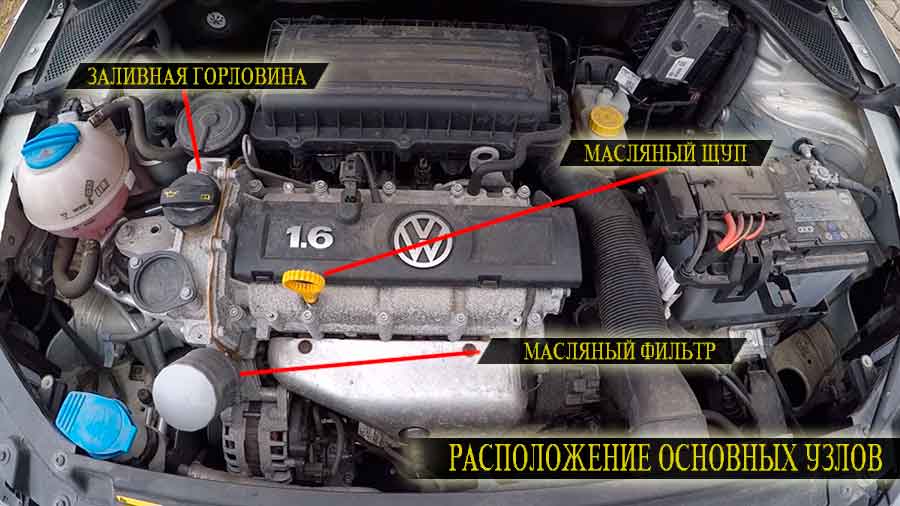 Замена масла Фольксваген Джетта