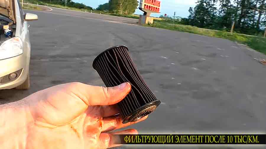 Меняем масло на Опель Мокка