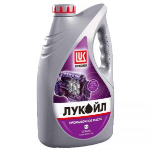 Промывочная жидкость для двигателя, залил, завел на 5 минут и слил. Все - двигатель чист.