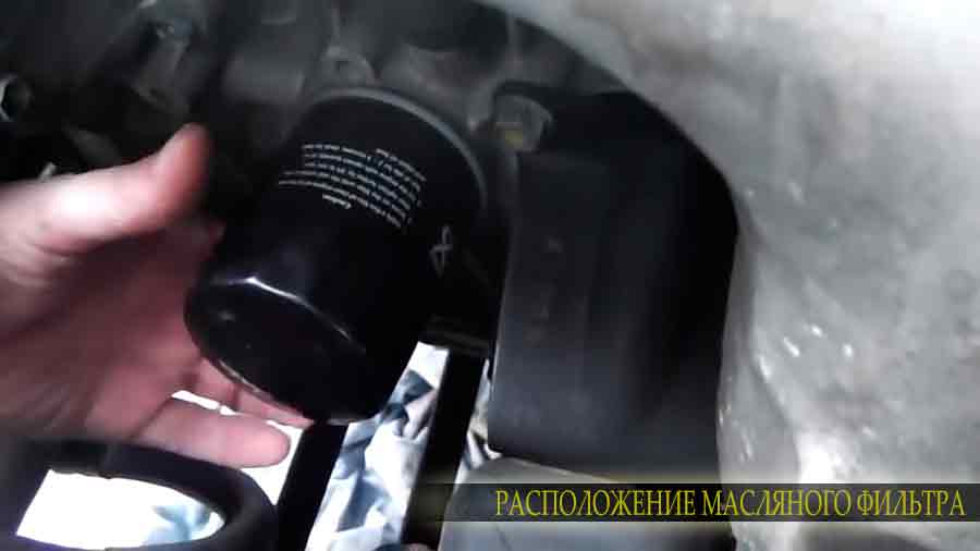 Меняем масло на Сузуки Джимни