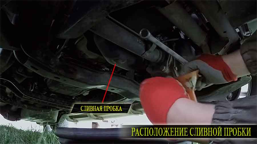 Замена масла Митсубиси Паджеро 2