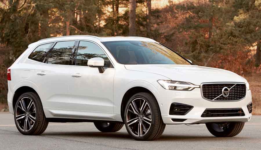 Замена масла Вольво XC60