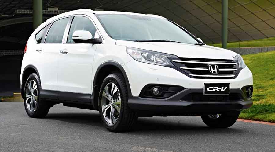 Меняем масло на honda cr-v 2013 года (4 поколение)