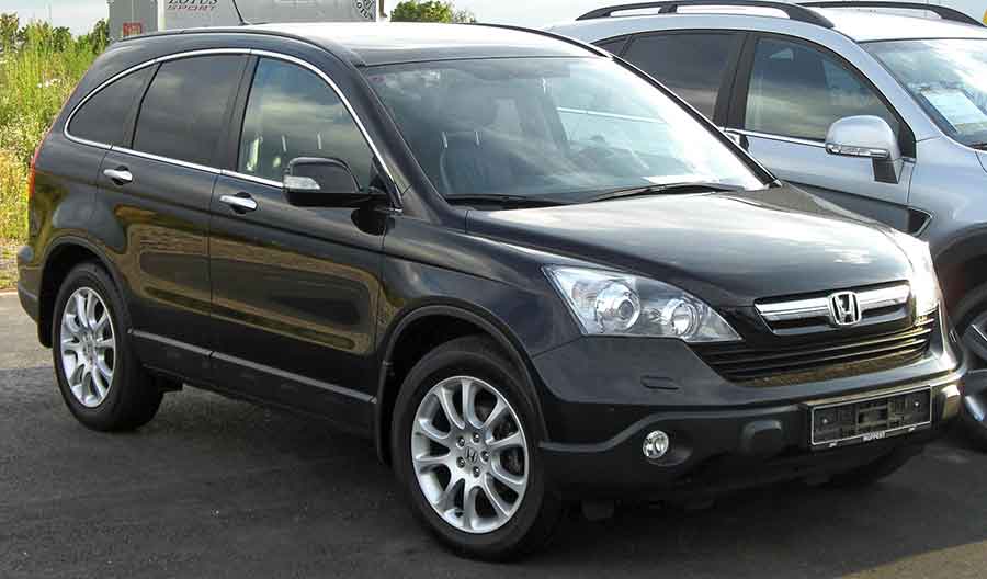 Меняем масло на Хонда CR-V 3 поколении