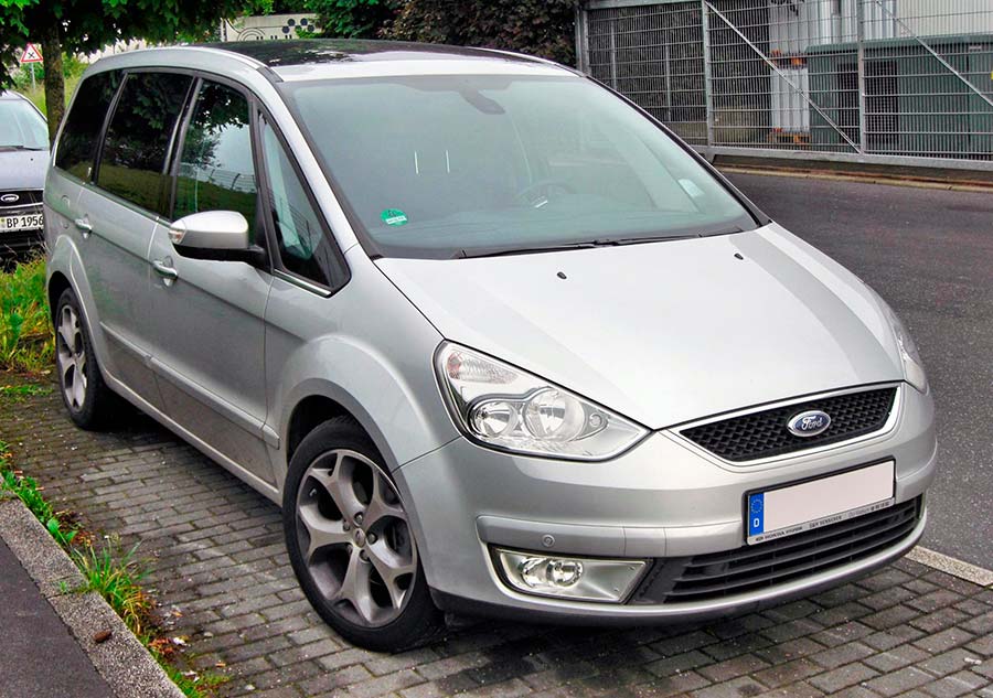 Меняем масло на Ford Galaxy