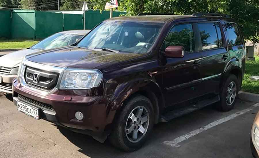 Меняем моторное масло на Honda Pilot