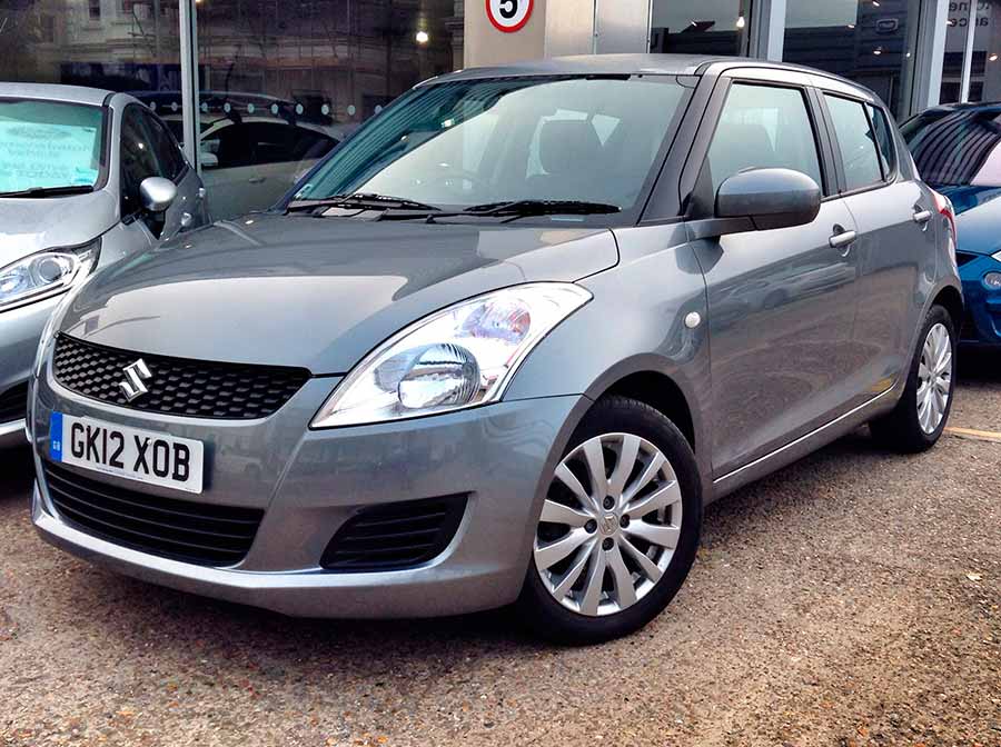 Полная замена моторного масла и фильтра очистки на suzuki swift