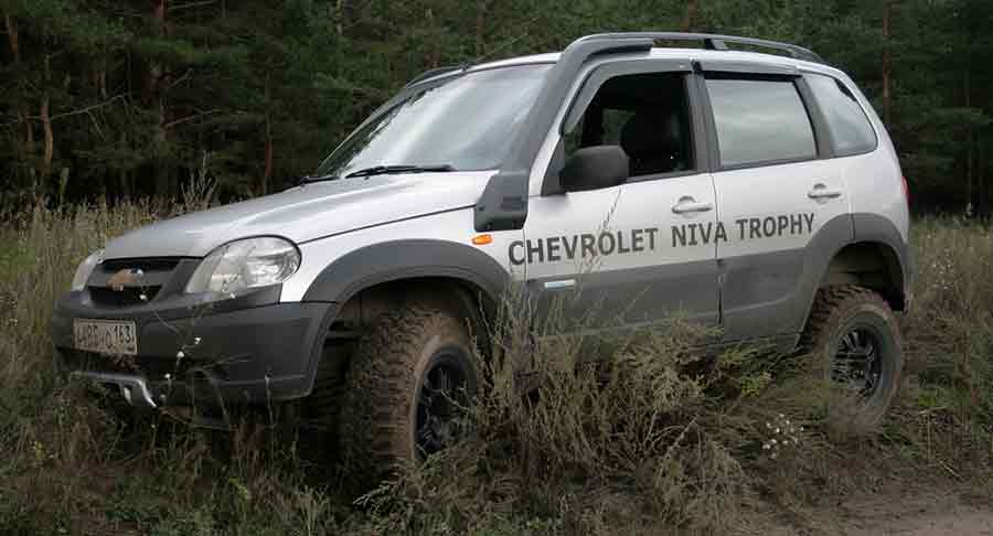 Меняем масло на Chevrolet Niva
