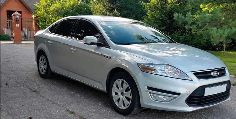 Меняем моторное масло на Ford Mondeo 4 th