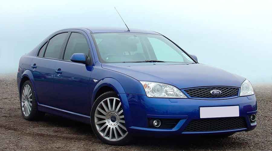 Меняем масло на Ford Mondeo 3