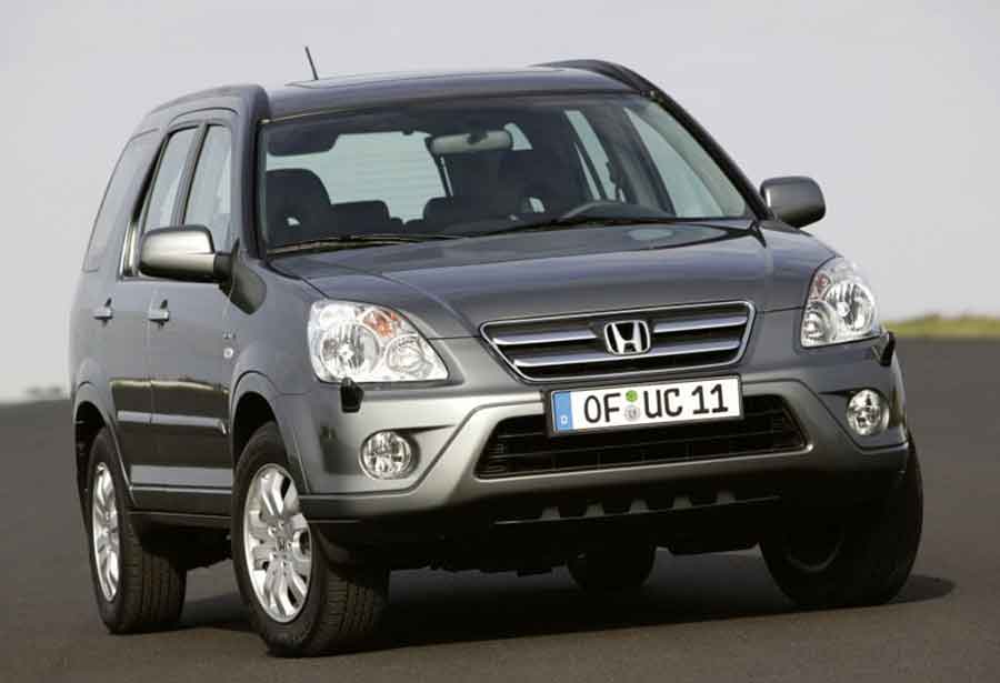Меняем моторное масло на Honda CR-V